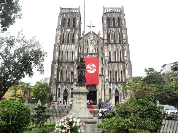 L'église de Hanoi