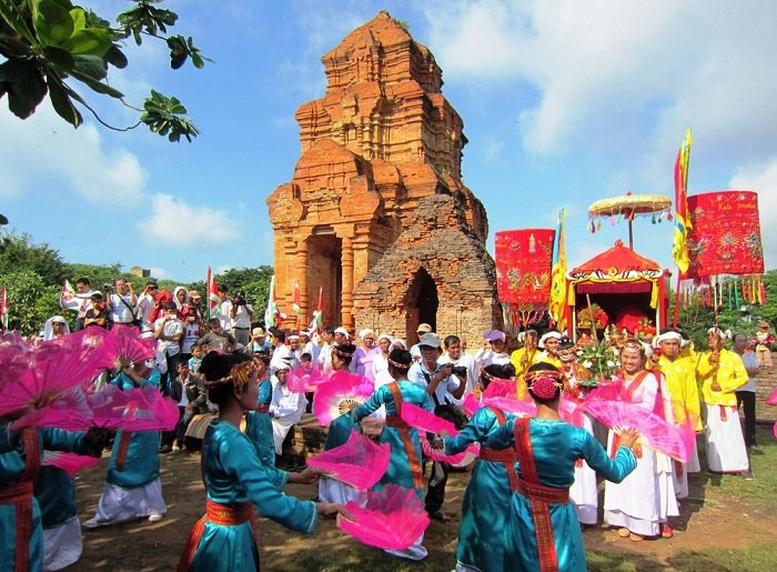 ethnie cham hindouisme au vietnam