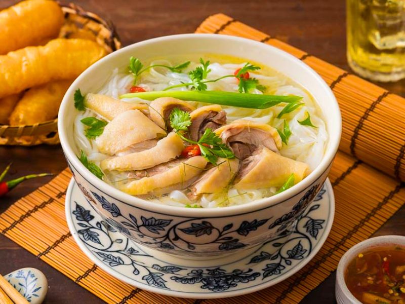 Pho ga - Soupe vietnamienne au poulet