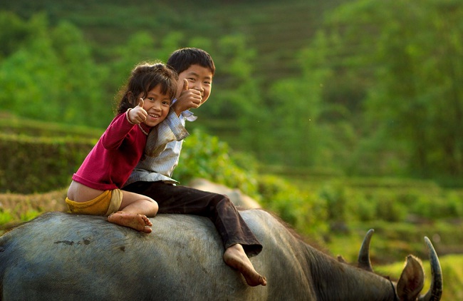 enfants-ethniques-au-nord-du-vietnam