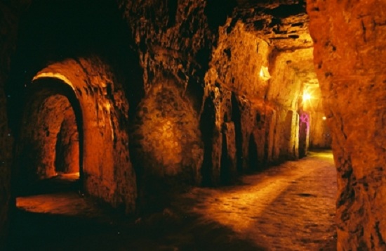 Magnifique tunnel de Vinh Moc