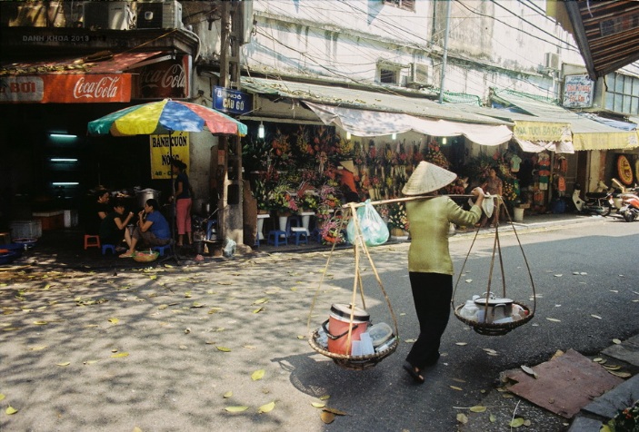 Vieux quartier des 36 rues de Hanoi