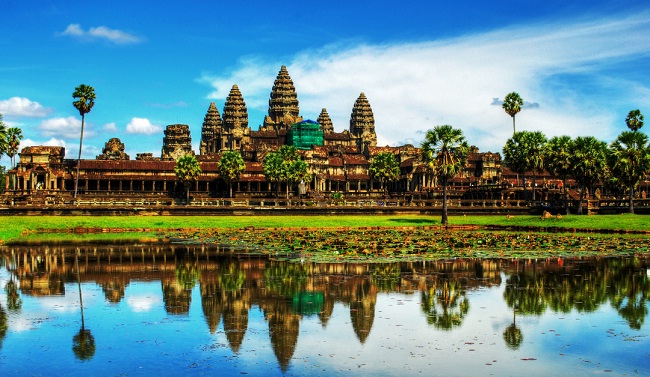 Voyage à Angkor Wat Au Cambodge