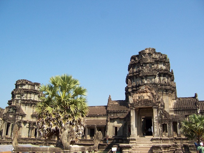 Voyage Angkor Wat au Cambodge