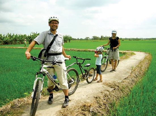 Voyage en vélo au Vietnam