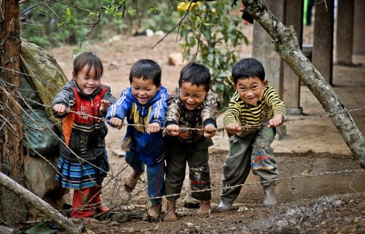les-enfants-du-nord-vietnam