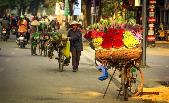 Vieux quartier de Hanoi