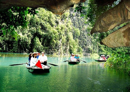 Grotte de Ninh Binh