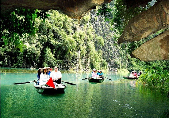 Grotte de Thung Nham Ninh Binh