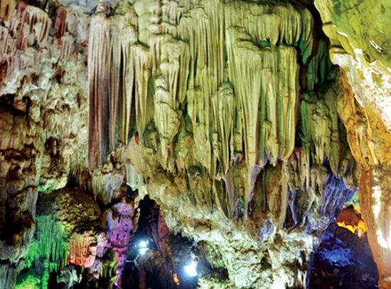 La grotte de Thien Canh Son