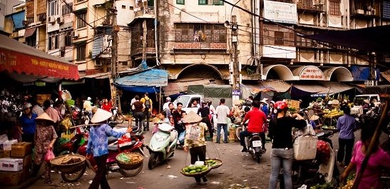 Le marché à Ha Giang