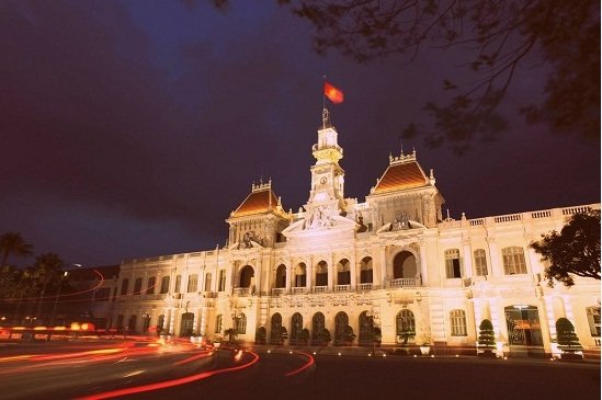 Palais de Réunification à Sai Gon