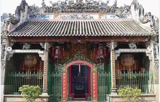 Le Temple Thiên Hau