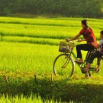 Vélo au Vietnam
