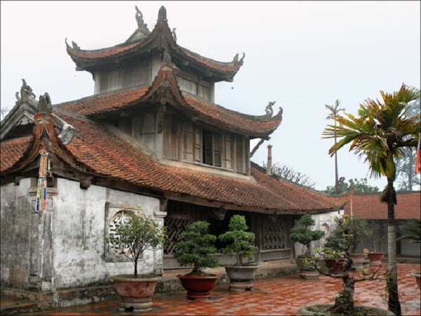 pagode de but thap vietnam