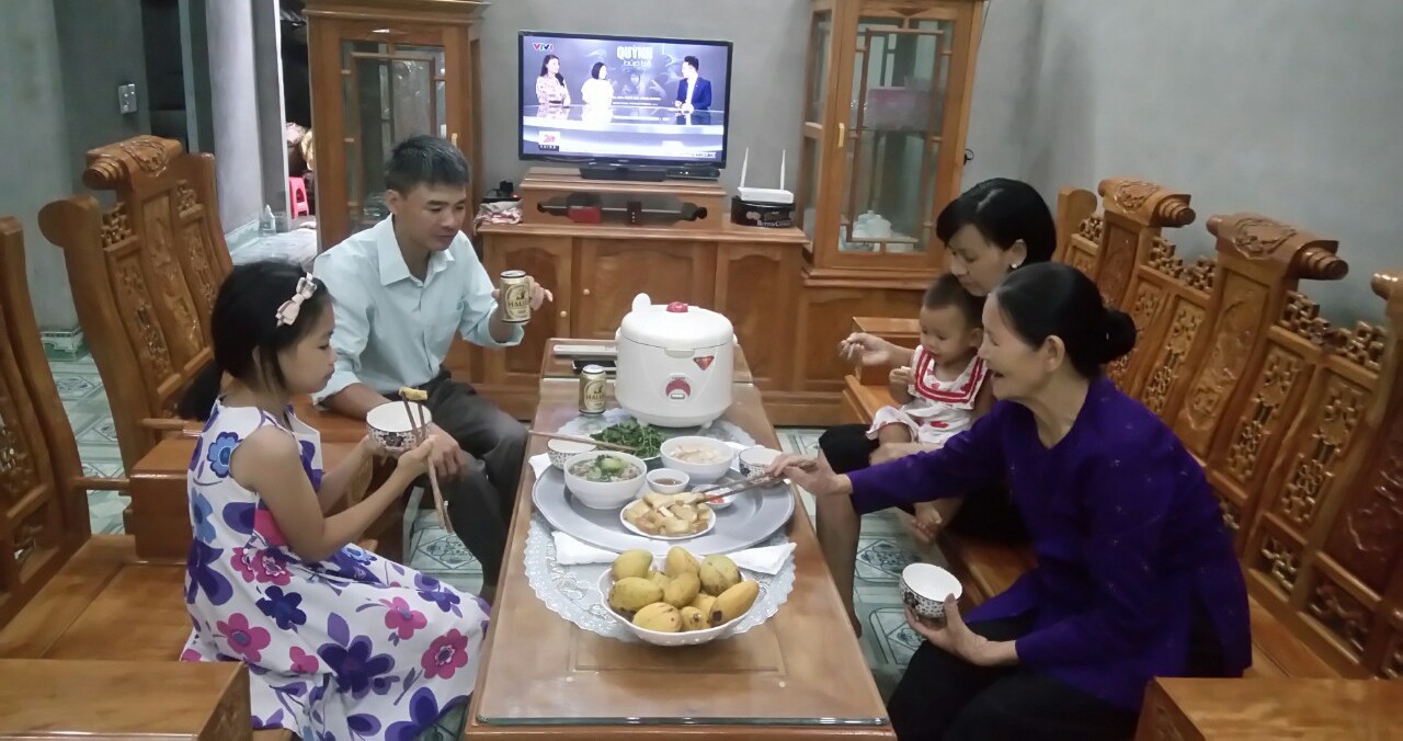 Famille Vietnam Francais