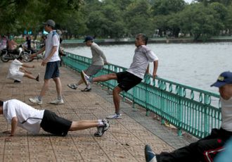 sport matinal vietnam