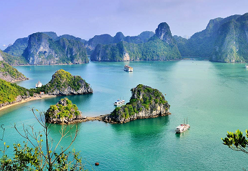 baie d'halong destination a visiter au vietnam