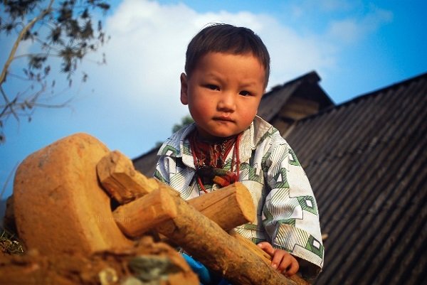 Les enfants vietnamiens