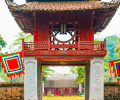 Temple de la Litérature Vietnam