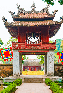 Temple de la Litérature Vietnam