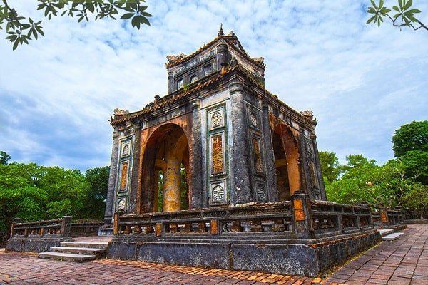 la tombe de Tu Duc hue vietnam voyage