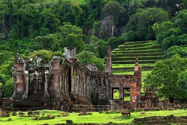 le temple de Vat Phu - Laos