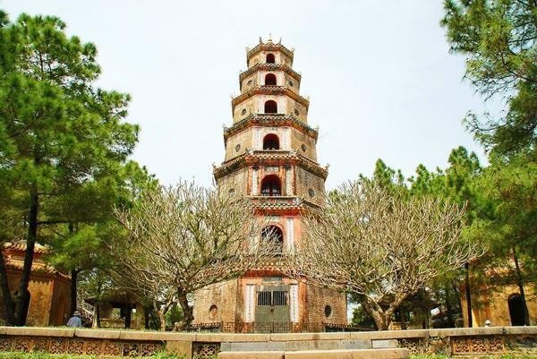 La pagode de dame celeste Hue