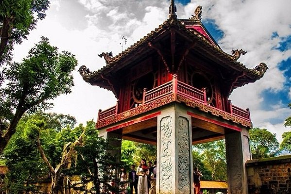Le temple de la Littérature de Hanoi