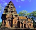Banteay Srei à Siem Reap au Cambodge