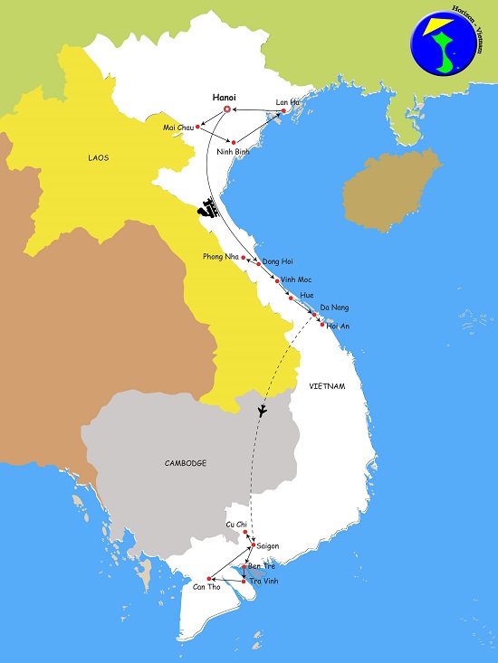 voyage au vietnam en 19 jours