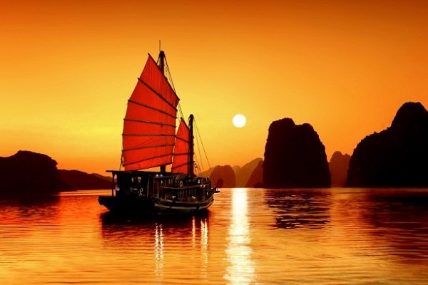 paysages baie halong vietnam