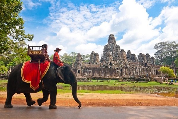 Voyage à Siem Reap au Cambodge