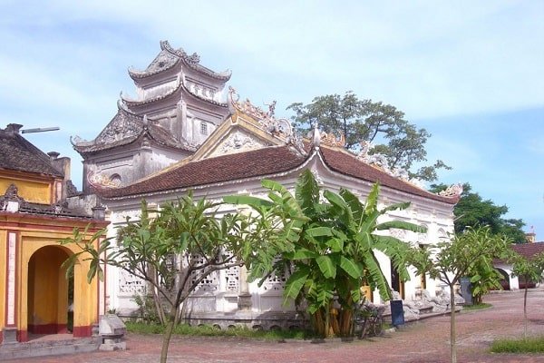 La pagode de Co Le Nam Dinh