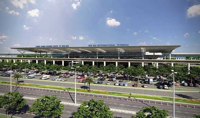 aeroport Noi Bai - Hanoi