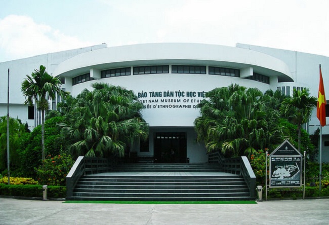 Le musée d'ethnographie de Hanoi