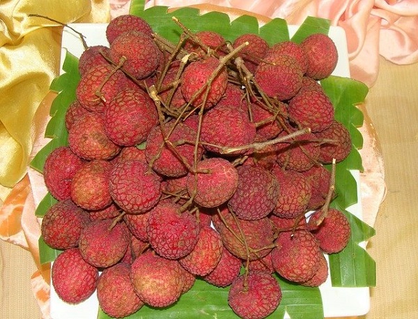 Lychee fruit exotique du Vietnam