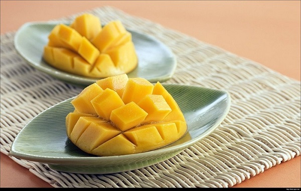 Mangue fruits exotiques vietnam