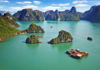 ha long - circuit vietnam dans son ensemble