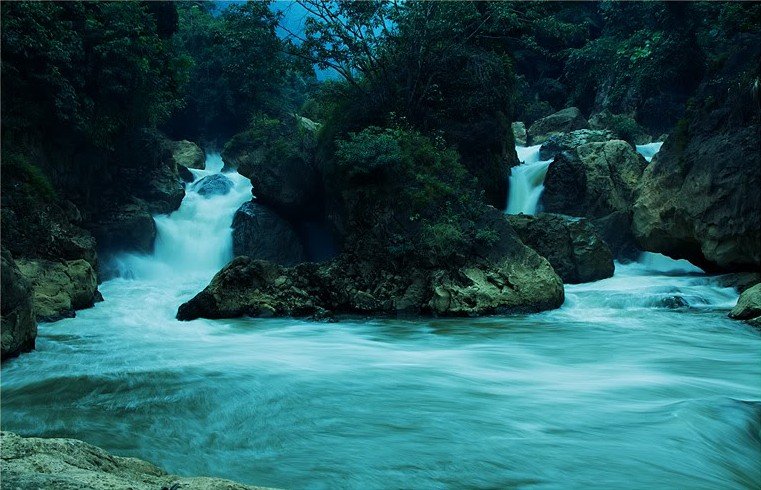 La cascade Dau Dang