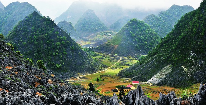 Plateau Dong Văn Ha Giang Vietnam