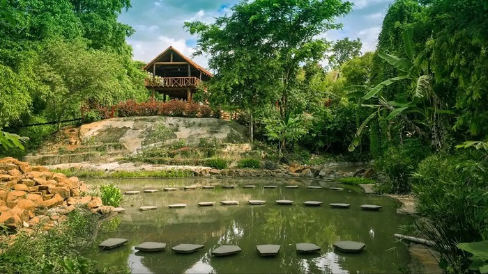 Jardin botanique trohbu daklak vietnam
