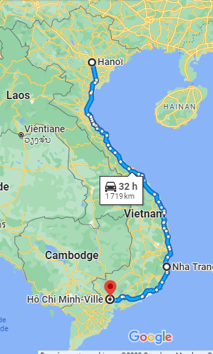 Il aide les téléspectateurs à reconnaître facilement l'emplacement de la ville de Nha Trang