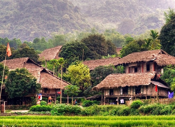 village-ethnique-vietnamien