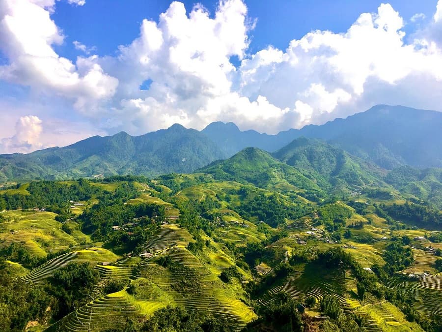 La vallée d’Y Linh Ho