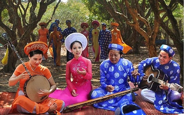 La musique traditionnelle le Don Ca Tai Tu