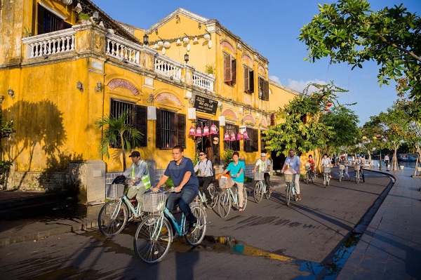 Balade à vélo à Hoian Vietnam