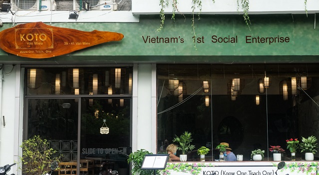 Koto Van Mieu - Restaurants Hanoi Vietnam
