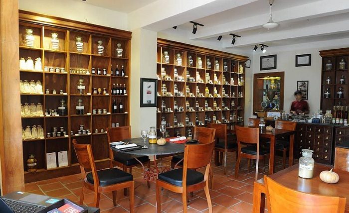 La verticale Hanoi - Meilleurs restaurants à Hanoi