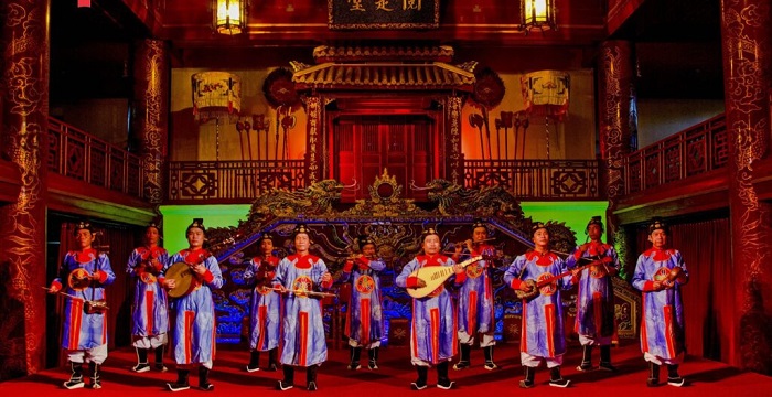 musique royale de Hué Vietnam